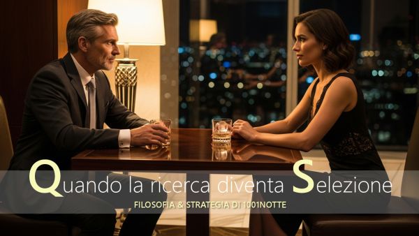 Quando la ricerca diventa selezione: la filosofia di 1001notte