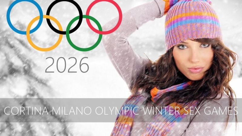 Cortina Milano 2026 - Olympic Winter Sex Games